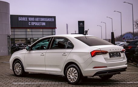 Skoda Rapid II, 2021 год, 1 485 000 рублей, 4 фотография