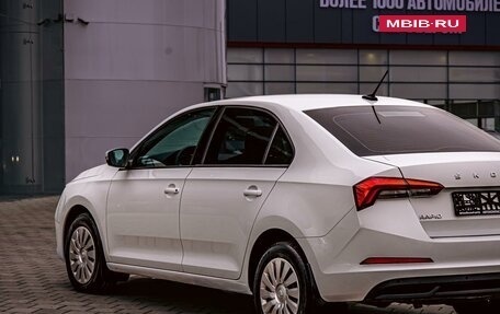 Skoda Rapid II, 2021 год, 1 485 000 рублей, 8 фотография