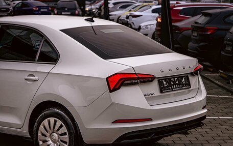 Skoda Rapid II, 2021 год, 1 485 000 рублей, 10 фотография