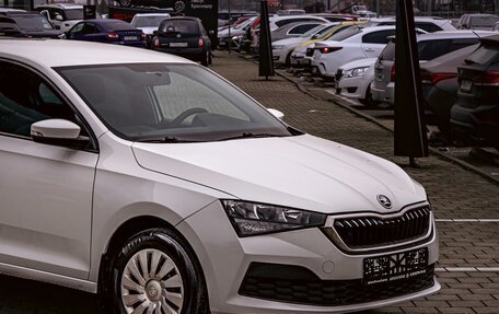 Skoda Rapid II, 2021 год, 1 485 000 рублей, 9 фотография