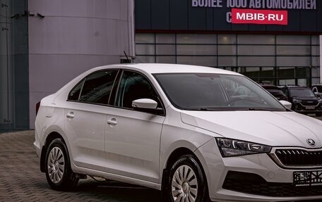 Skoda Rapid II, 2021 год, 1 485 000 рублей, 7 фотография