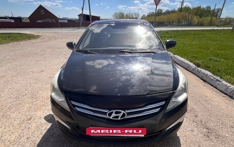 Hyundai Solaris II рестайлинг, 2016 год, 650 000 рублей, 5 фотография