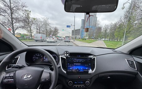 Hyundai Creta I рестайлинг, 2017 год, 1 560 000 рублей, 17 фотография