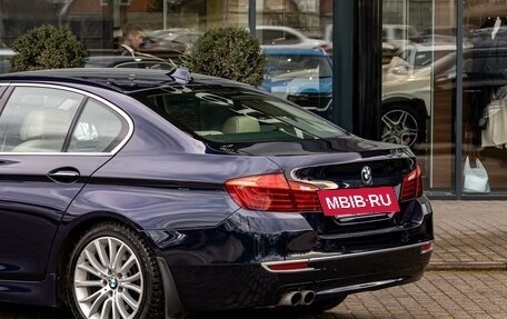 BMW 5 серия, 2016 год, 1 895 000 рублей, 10 фотография