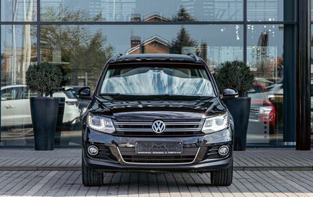 Volkswagen Tiguan I, 2014 год, 1 355 000 рублей, 2 фотография