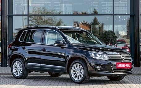 Volkswagen Tiguan I, 2014 год, 1 355 000 рублей, 3 фотография
