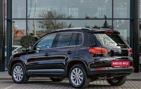 Volkswagen Tiguan I, 2014 год, 1 355 000 рублей, 4 фотография