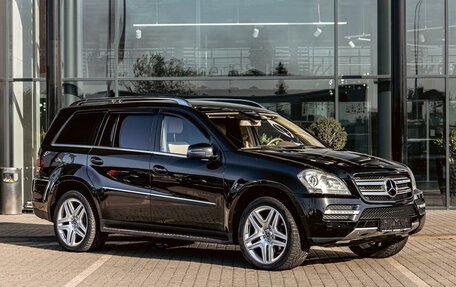 Mercedes-Benz GL-Класс, 2011 год, 1 885 000 рублей, 3 фотография