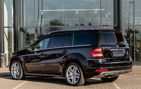 Mercedes-Benz GL-Класс, 2011 год, 1 885 000 рублей, 4 фотография
