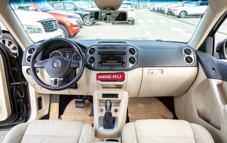 Volkswagen Tiguan I, 2014 год, 1 355 000 рублей, 16 фотография