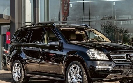 Mercedes-Benz GL-Класс, 2011 год, 1 885 000 рублей, 7 фотография