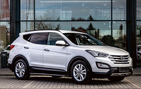 Hyundai Santa Fe III рестайлинг, 2015 год, 1 565 000 рублей, 3 фотография