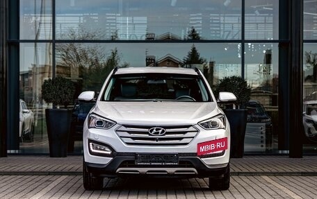 Hyundai Santa Fe III рестайлинг, 2015 год, 1 565 000 рублей, 2 фотография