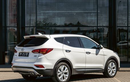 Hyundai Santa Fe III рестайлинг, 2018 год, 2 215 000 рублей, 6 фотография