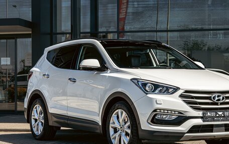 Hyundai Santa Fe III рестайлинг, 2018 год, 2 215 000 рублей, 7 фотография