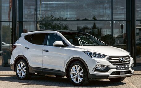 Hyundai Santa Fe III рестайлинг, 2018 год, 2 215 000 рублей, 3 фотография