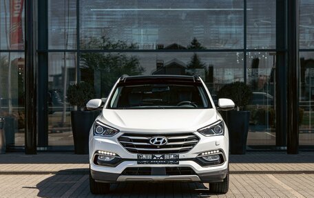 Hyundai Santa Fe III рестайлинг, 2018 год, 2 215 000 рублей, 2 фотография