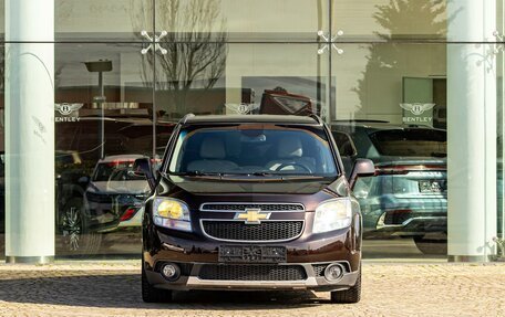 Chevrolet Orlando I, 2014 год, 1 025 000 рублей, 2 фотография