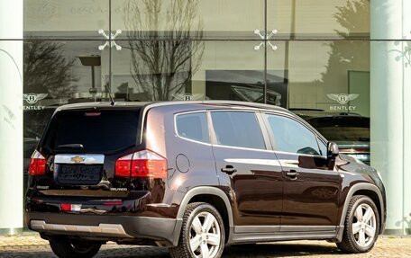 Chevrolet Orlando I, 2014 год, 1 025 000 рублей, 6 фотография