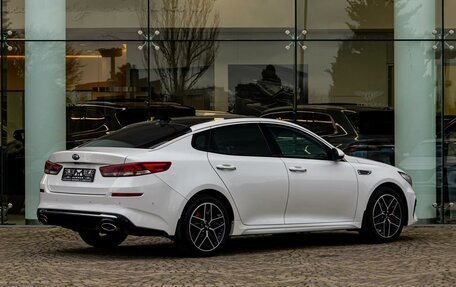KIA Optima IV, 2018 год, 1 735 000 рублей, 6 фотография