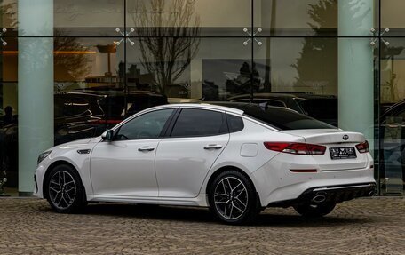 KIA Optima IV, 2018 год, 1 735 000 рублей, 4 фотография