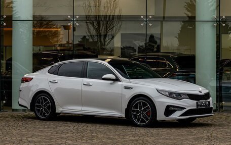 KIA Optima IV, 2018 год, 1 735 000 рублей, 3 фотография