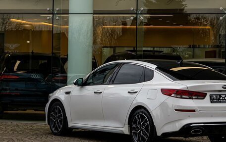 KIA Optima IV, 2018 год, 1 735 000 рублей, 8 фотография