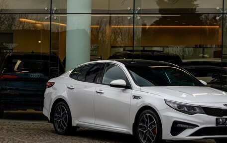 KIA Optima IV, 2018 год, 1 735 000 рублей, 7 фотография