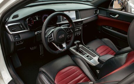 KIA Optima IV, 2018 год, 1 735 000 рублей, 13 фотография