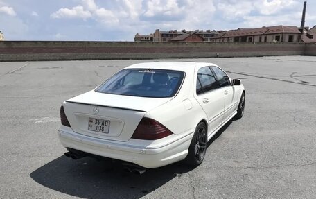 Mercedes-Benz S-Класс, 2001 год, 950 000 рублей, 9 фотография