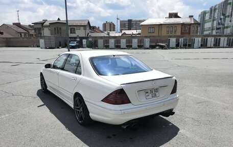 Mercedes-Benz S-Класс, 2001 год, 950 000 рублей, 7 фотография