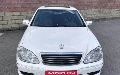 Mercedes-Benz S-Класс, 2001 год, 950 000 рублей, 3 фотография