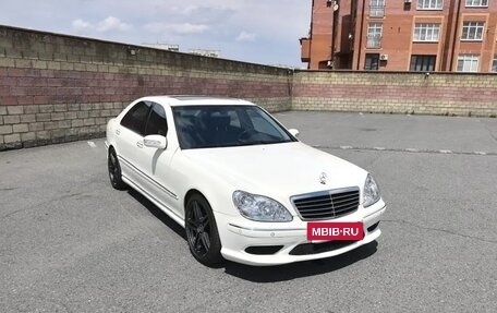 Mercedes-Benz S-Класс, 2001 год, 950 000 рублей, 2 фотография