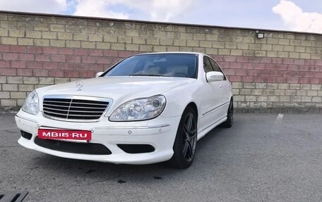 Mercedes-Benz S-Класс, 2001 год, 950 000 рублей, 5 фотография
