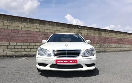 Mercedes-Benz S-Класс, 2001 год, 950 000 рублей, 6 фотография