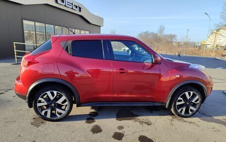 Nissan Juke II, 2013 год, 1 150 000 рублей, 4 фотография