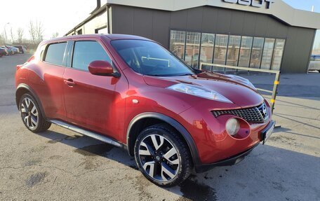 Nissan Juke II, 2013 год, 1 150 000 рублей, 3 фотография