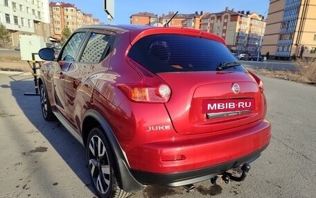 Nissan Juke II, 2013 год, 1 150 000 рублей, 8 фотография