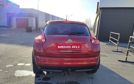 Nissan Juke II, 2013 год, 1 150 000 рублей, 7 фотография