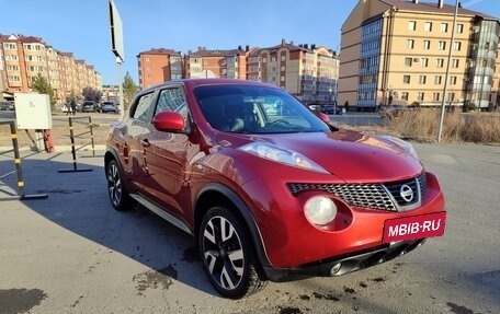 Nissan Juke II, 2013 год, 1 150 000 рублей, 2 фотография