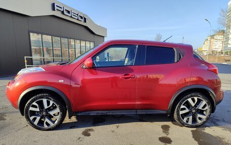 Nissan Juke II, 2013 год, 1 150 000 рублей, 10 фотография