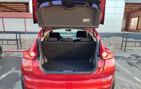 Nissan Juke II, 2013 год, 1 150 000 рублей, 14 фотография