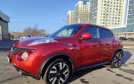 Nissan Juke II, 2013 год, 1 150 000 рублей, 11 фотография