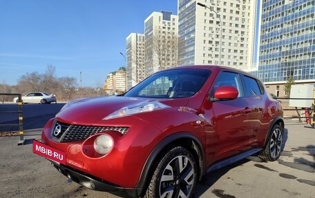 Nissan Juke II, 2013 год, 1 150 000 рублей, 12 фотография