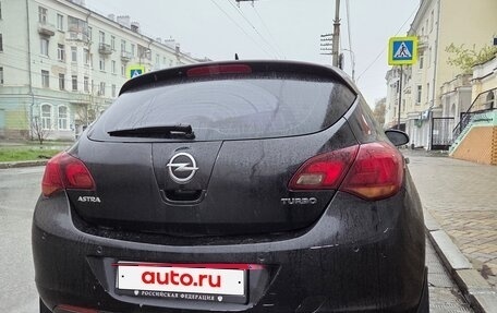 Opel Astra J, 2011 год, 500 000 рублей, 4 фотография
