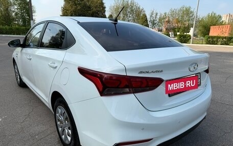 Hyundai Solaris II рестайлинг, 2019 год, 820 000 рублей, 4 фотография