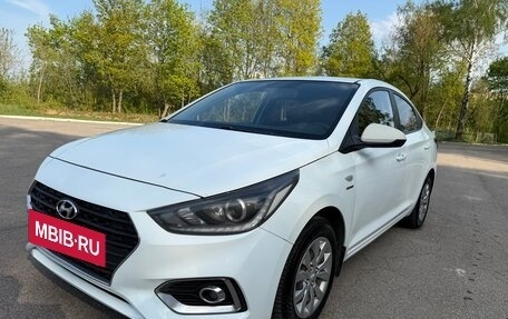 Hyundai Solaris II рестайлинг, 2019 год, 820 000 рублей, 5 фотография