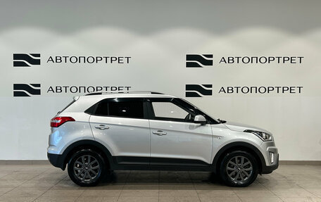 Hyundai Creta I рестайлинг, 2021 год, 1 699 000 рублей, 6 фотография