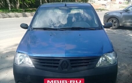 Renault Logan I, 2009 год, 140 000 рублей, 3 фотография