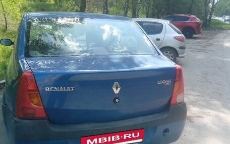 Renault Logan I, 2009 год, 140 000 рублей, 2 фотография